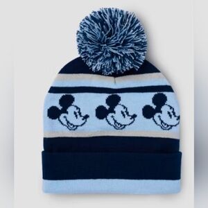 Mickey Mouse Toddler Beanie Disney Junior One Size Hat NWT